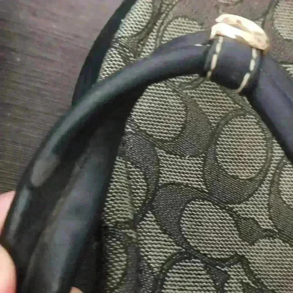 💚Coach Franki Flip Flop in Signature Jacquard Size: 6 - Picture 4 of 13